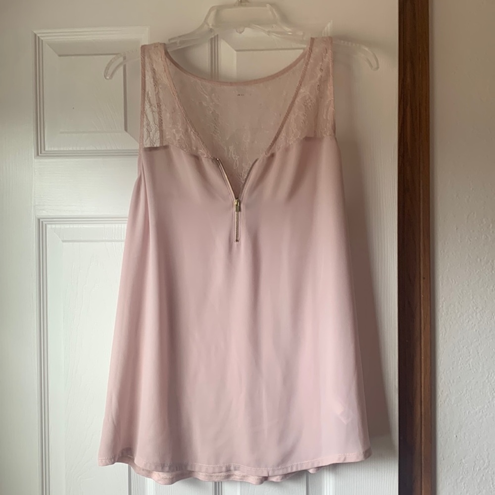 Express sleeveless blouse